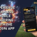 Experience Seamless Mobile Wagering with the Odds96 App