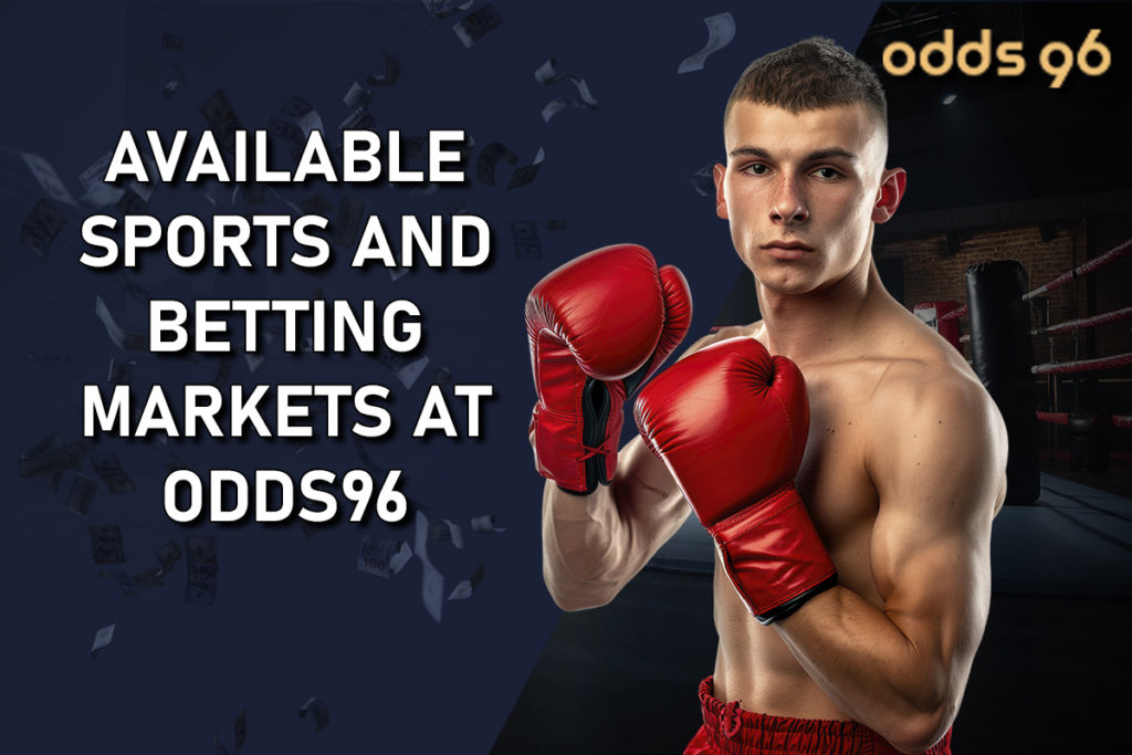 Available Sports and Betting Markets at Odds96