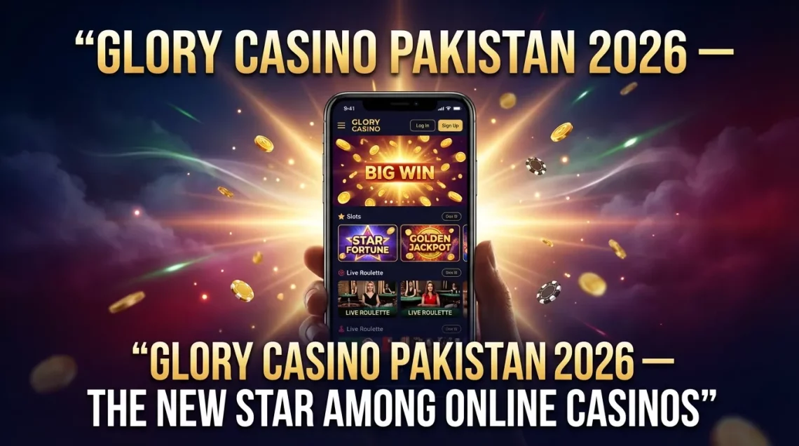 Glory Casino Pakistan 2026 — The New Star Among Online Casinos
