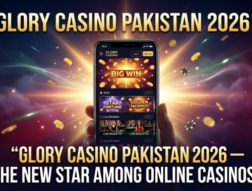 Glory Casino Pakistan 2026 — The New Star Among Online Casinos